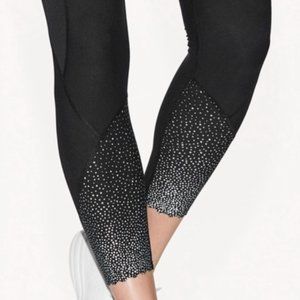 Lululemon Tight Stuff Black 7/8 Leggings